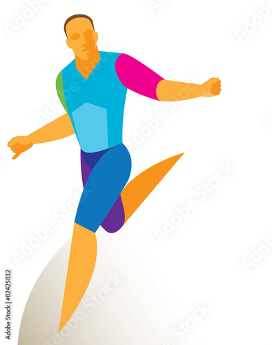 Sprinter finish