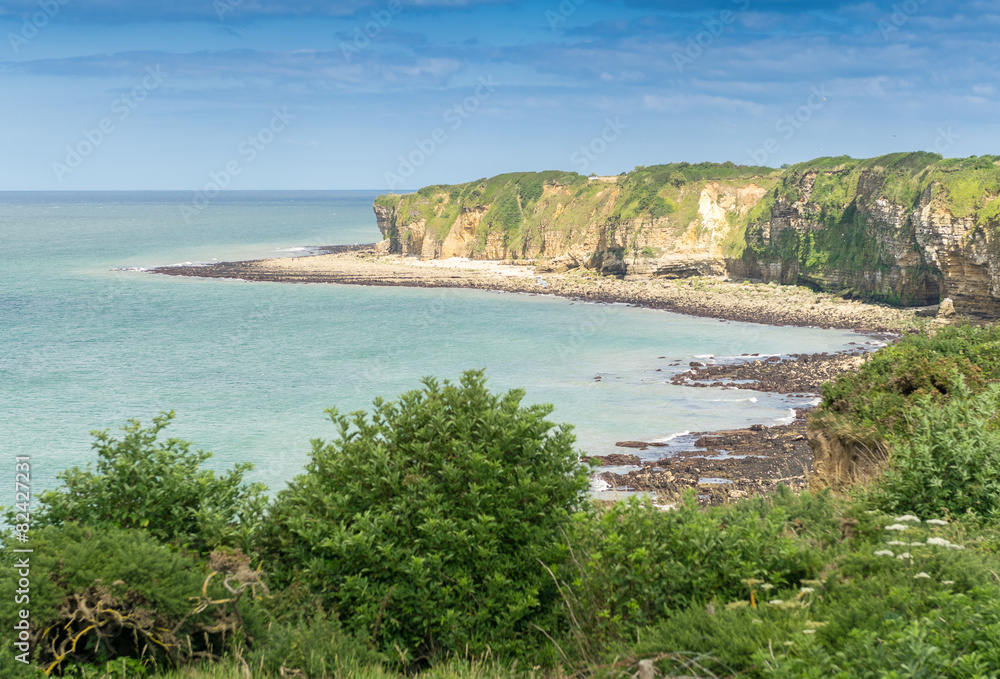Pointe du Hoc - Wonderful Coast of Normandy Pointe du Hoc - Wonderful Coast of Normandy