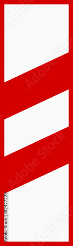 Free Download Polish countdown marker on the right side announcing a level crossing in 240 m distance - GFXLoad