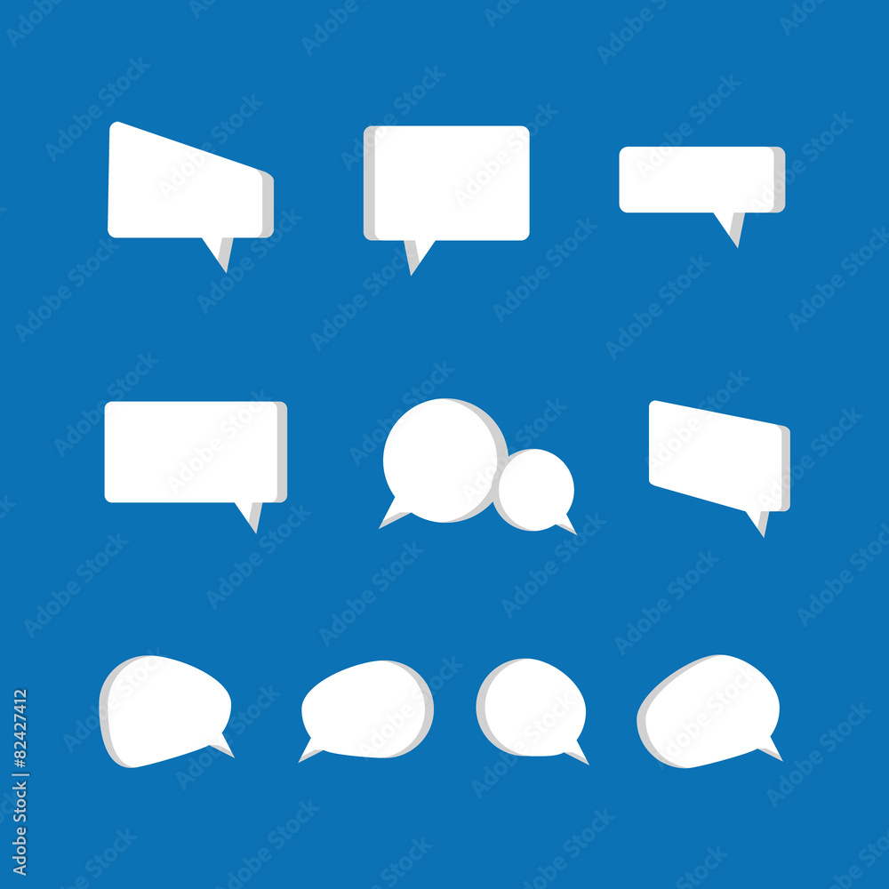 Speech bubbles icon Speech bubbles icon