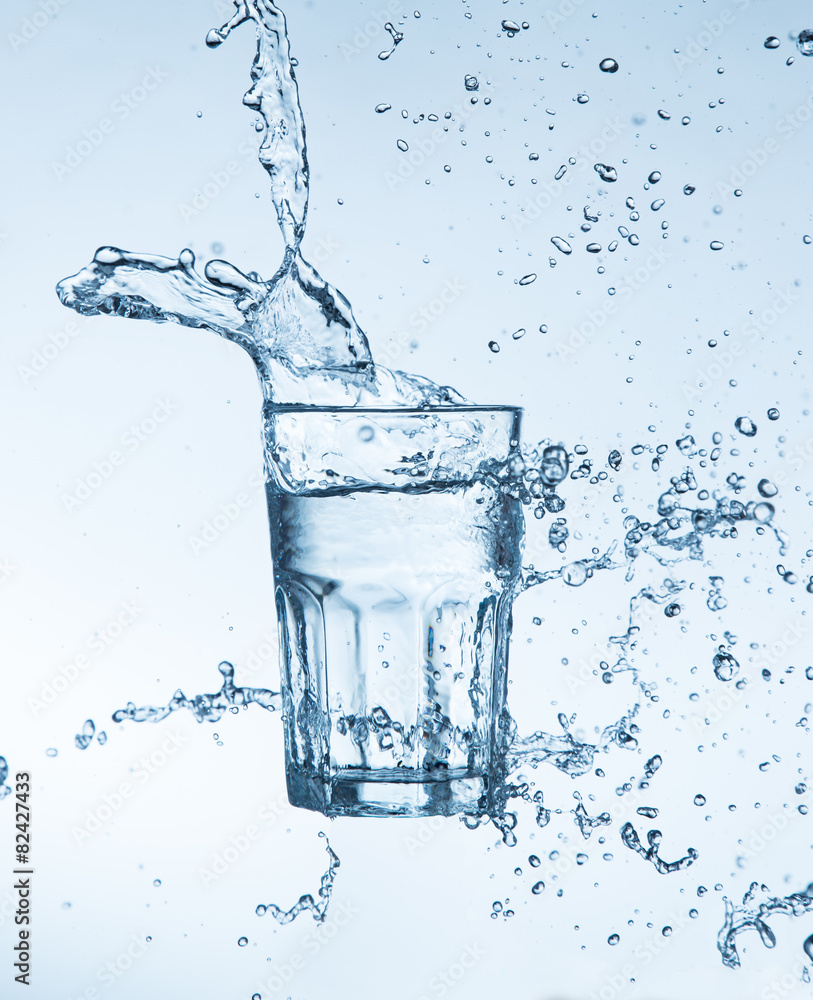 water splashing from glass water splashing from glass