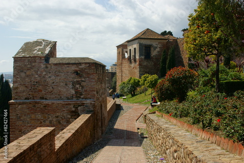 Foto Alcazaba di Malaga