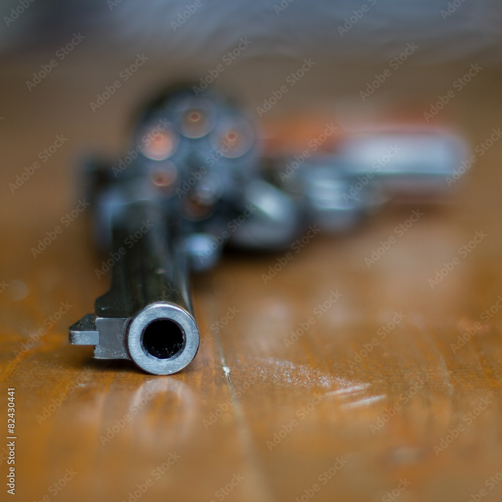 Obraz premium 357 Magnum Revolver Handgun