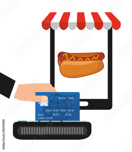 fast food commerce