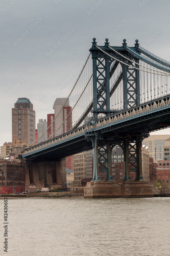 Obraz premium Most Manhattan