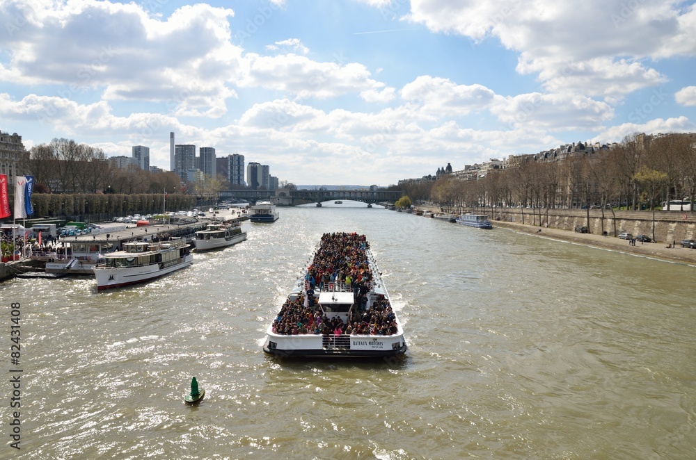 Naklejka premium Senna Battello