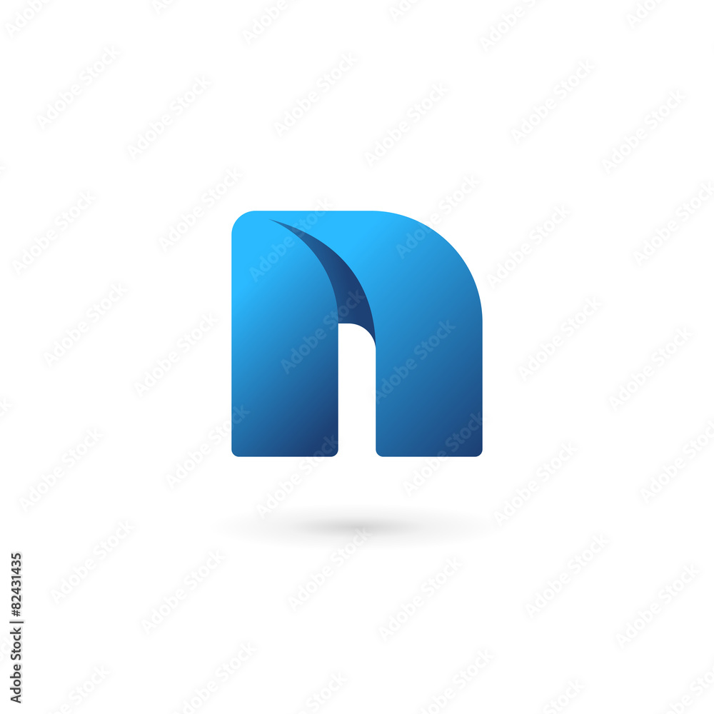 Letter N logo icon design template elements Letter N logo icon design template elements