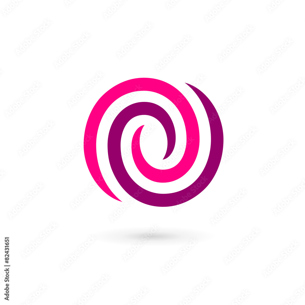 Letter O number 0 logo icon design template elements Letter O number 0 logo icon design template elements