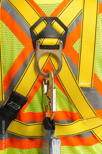 The part of worker's protection equipment