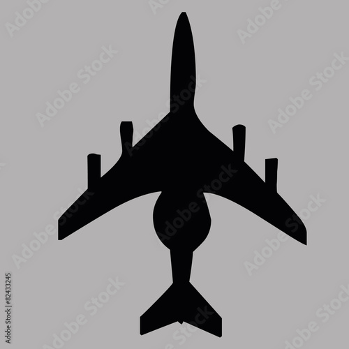 Airplanes top view