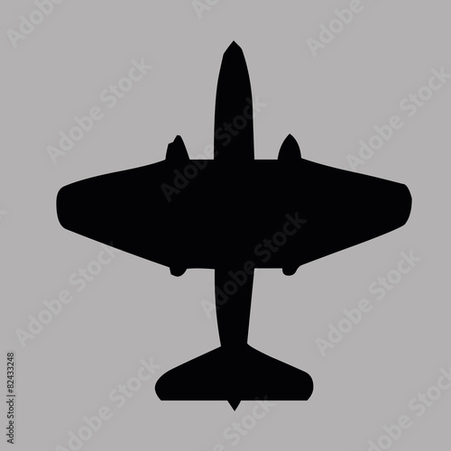 Airplanes top view