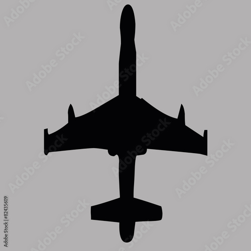 Airplanes top view