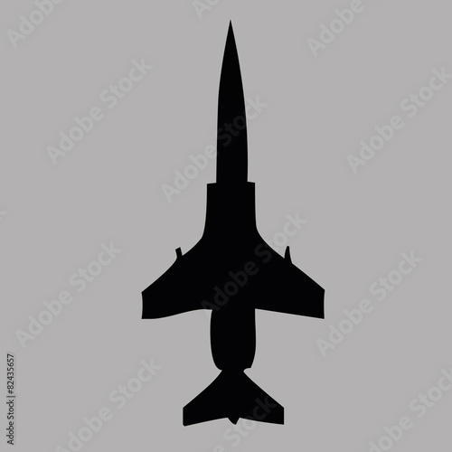 Airplanes top view