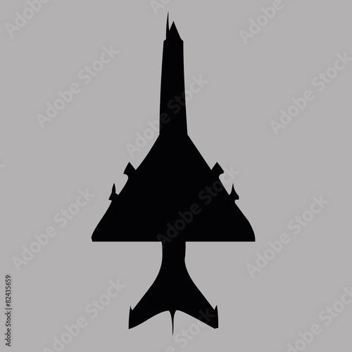 Airplanes top view