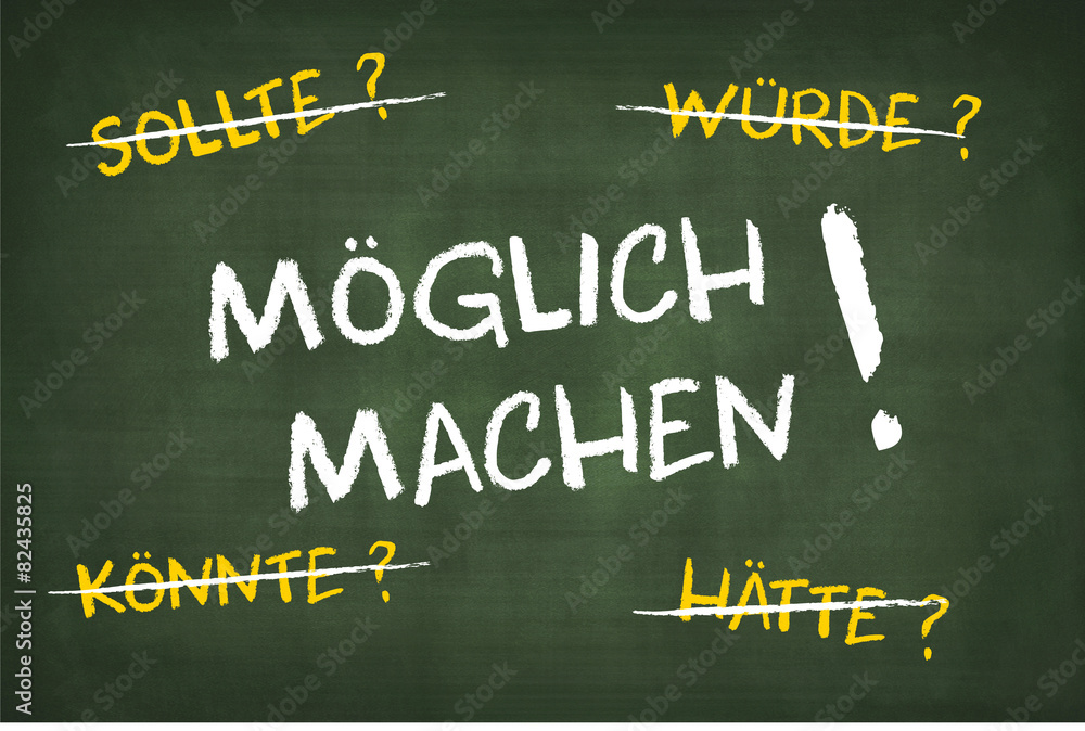 wir machen wir machen