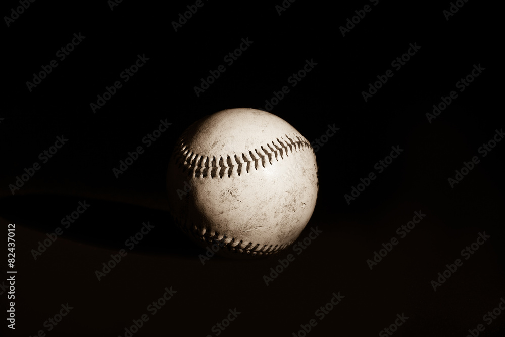 Baseball Isolated Baseball Isolated