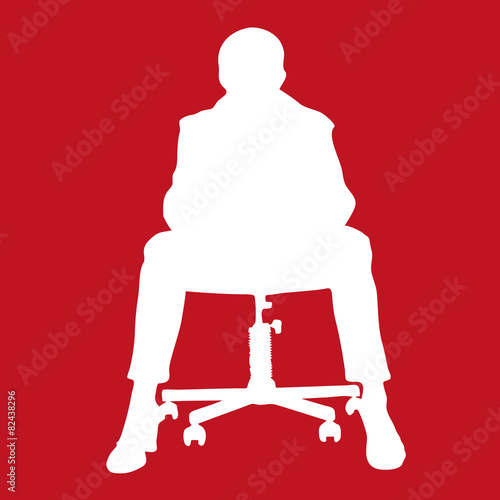 man silhouette