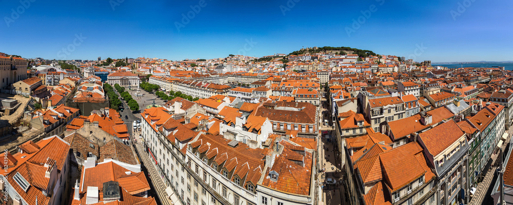 Obraz premium Lisbon Skyline
