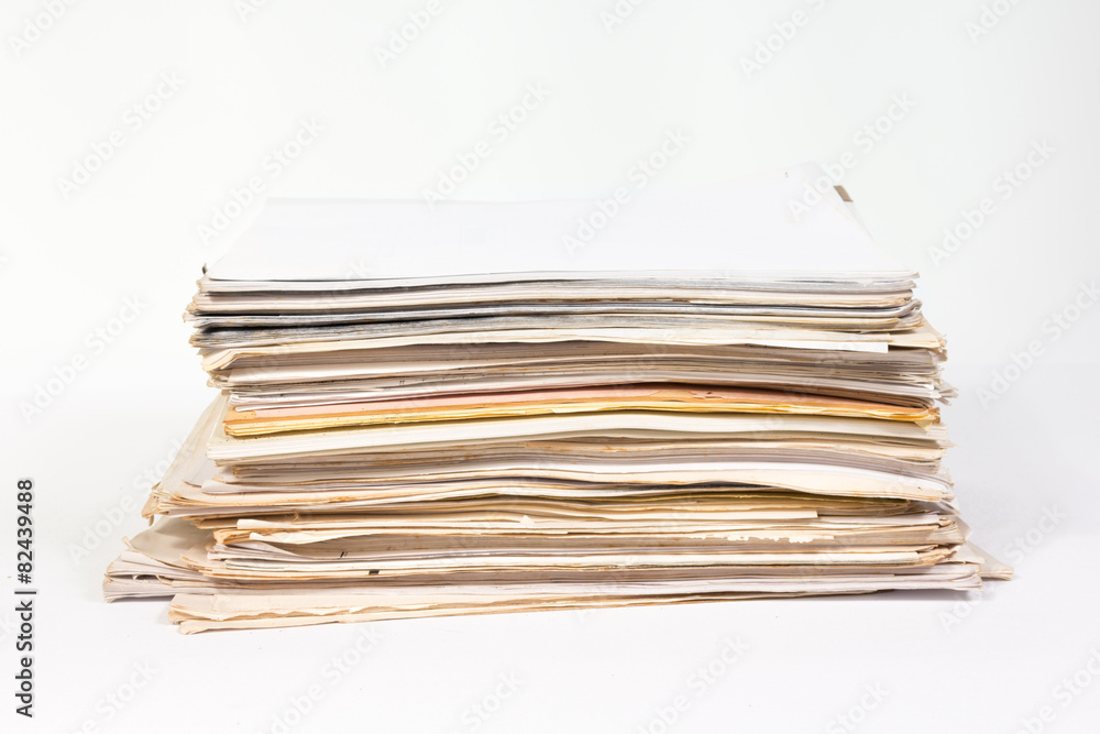 old paper document old paper document