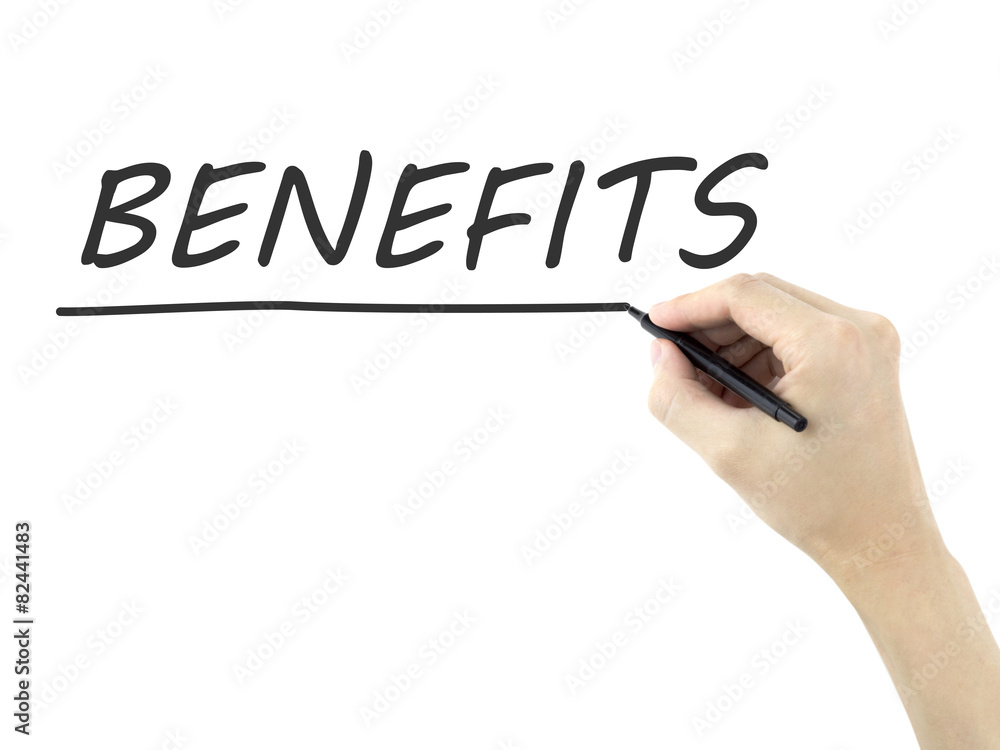 benefits written by man's hand benefits written by man's hand