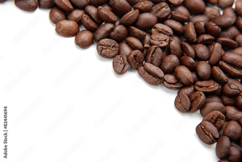 Coffee bean background Coffee bean background