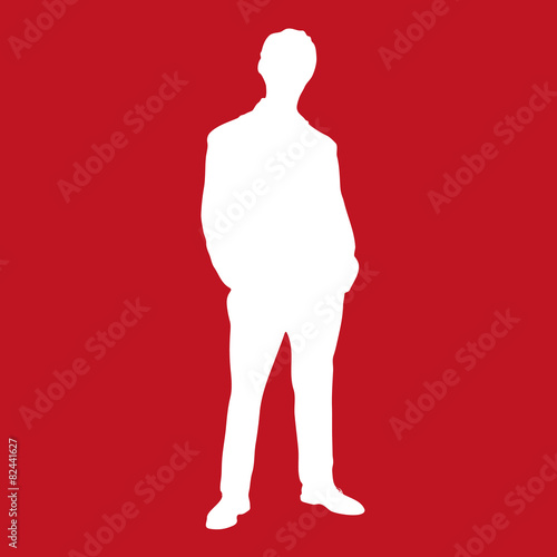 man silhouette