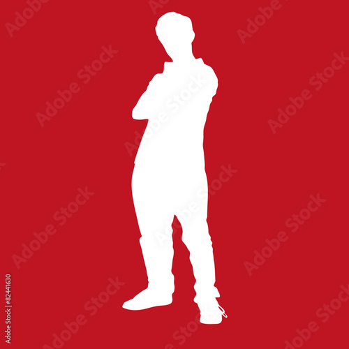 man silhouette