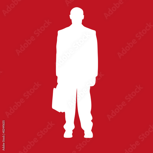man silhouette