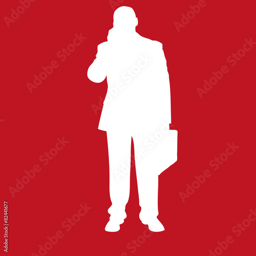 man silhouette
