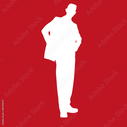 man silhouette