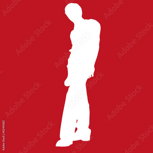 man silhouette