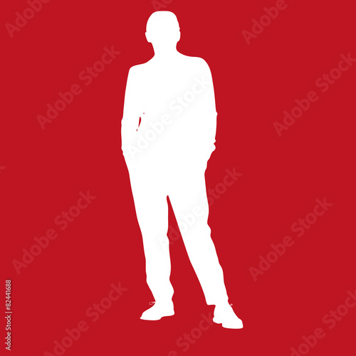 man silhouette