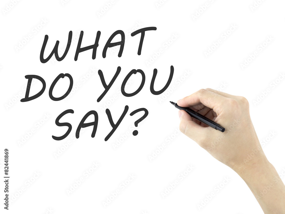 what do you say words written by man's hand what do you say words written by man's hand