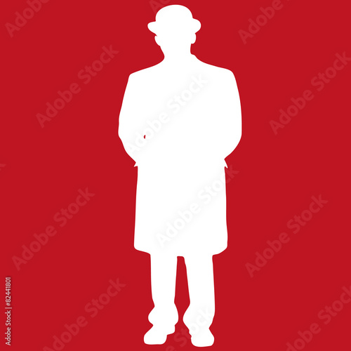 man silhouette