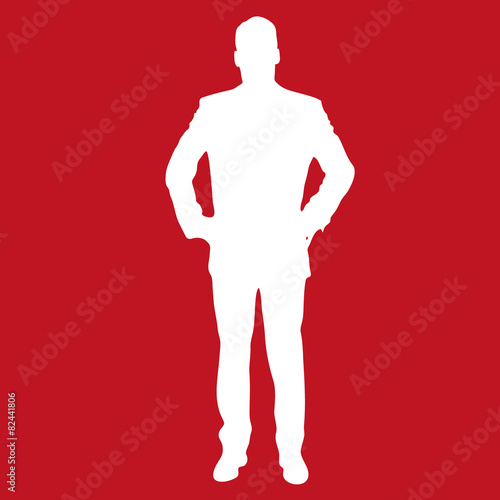 man silhouette