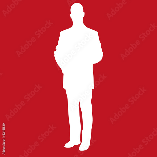 man silhouette