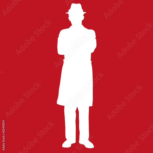 man silhouette