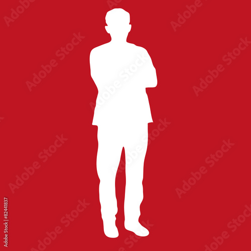 man silhouette