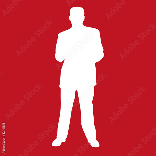 man silhouette