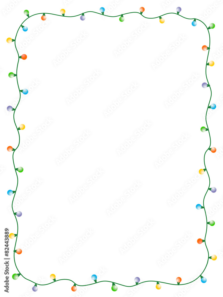 Lights border Lights border
