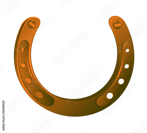 Retro Fortune Horseshoe