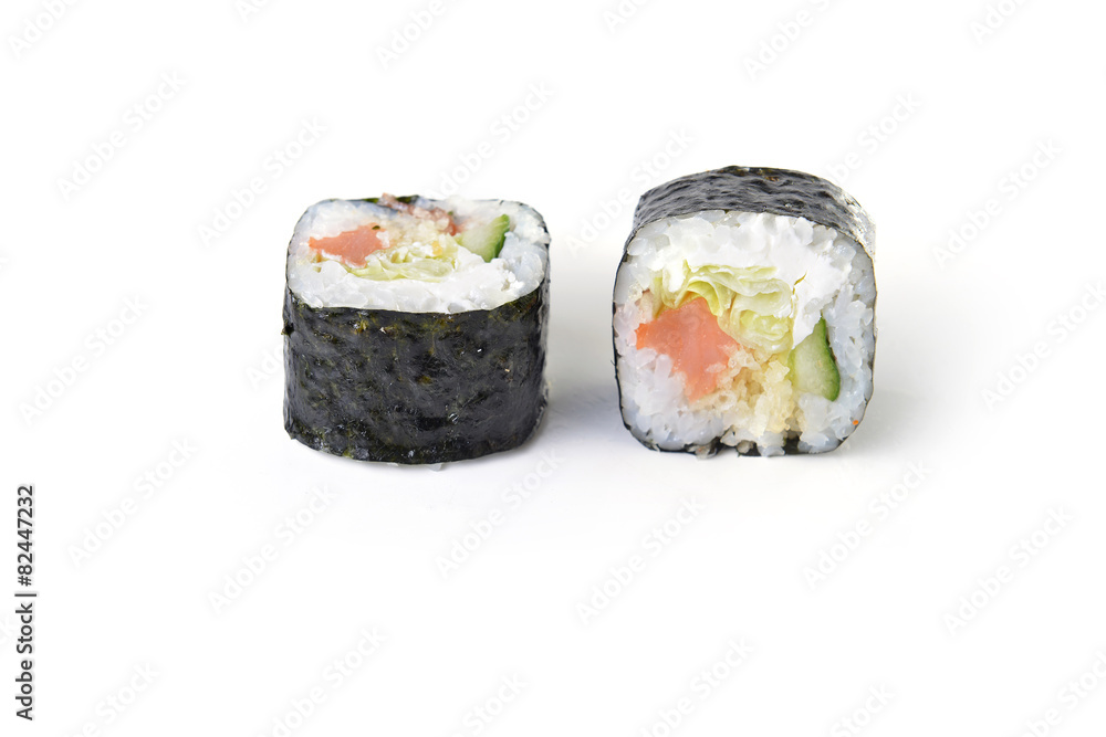 Delicious sushi rolls Delicious sushi rolls