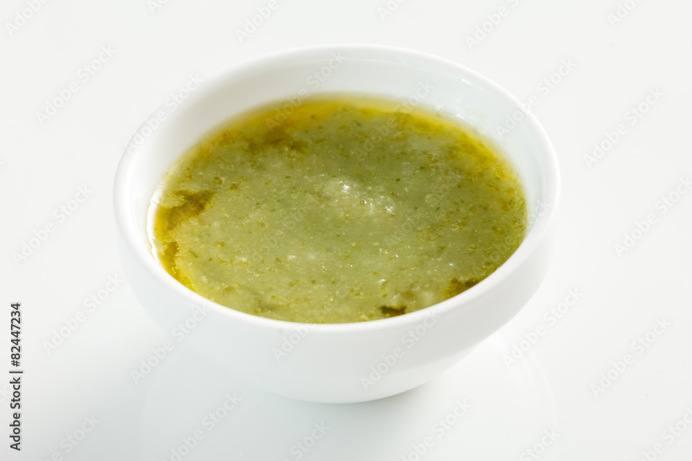 green sauce dip green sauce dip
