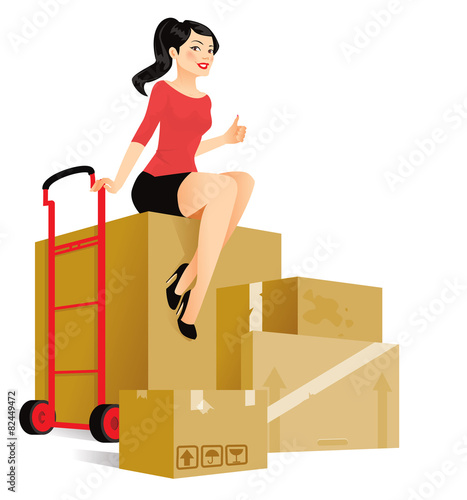 Moving