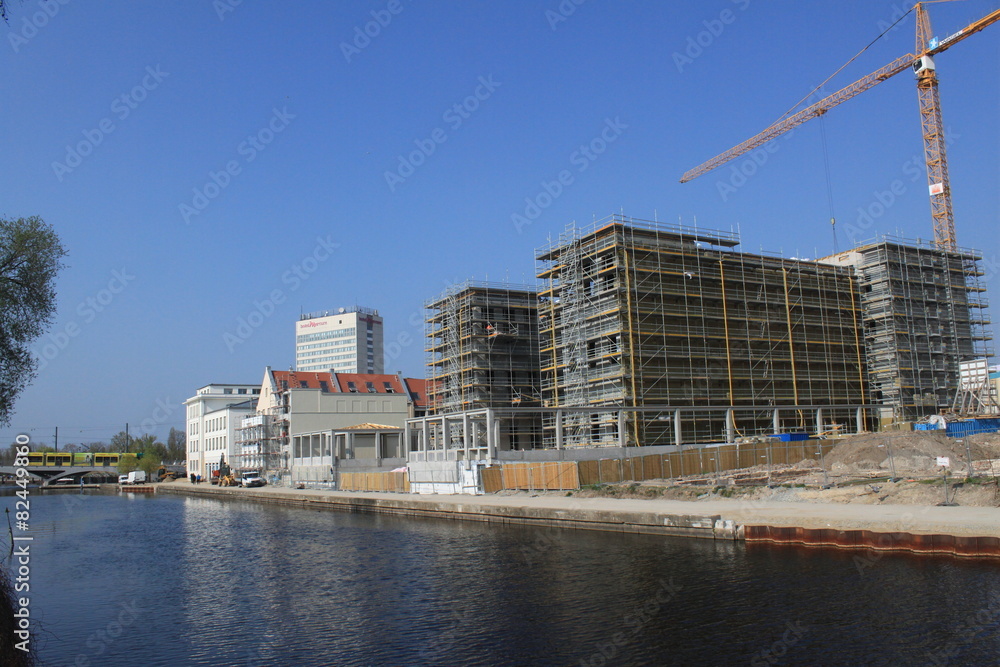 Wiederaufbau des Potsdamer Stadtkerns (April 2015) Wiederaufbau des Potsdamer Stadtkerns (April 2015)