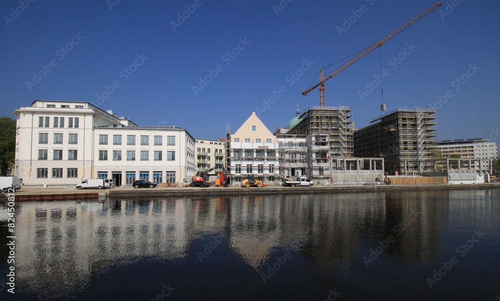 Wiederaufbau des Potsdamer Stadtkerns (April 2015)