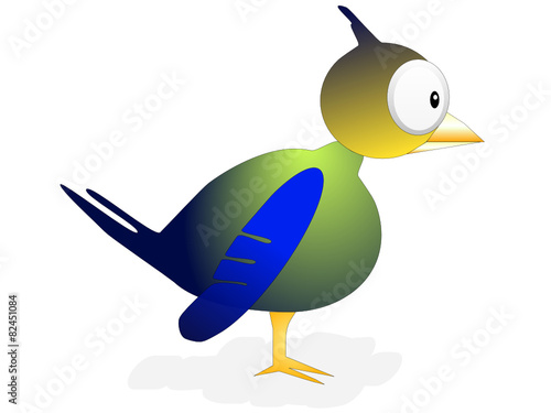 Guckender Vogel