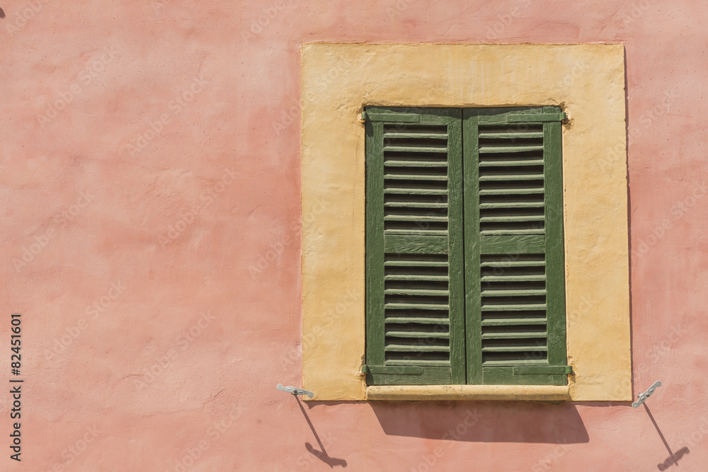 Traditional shutters in the South