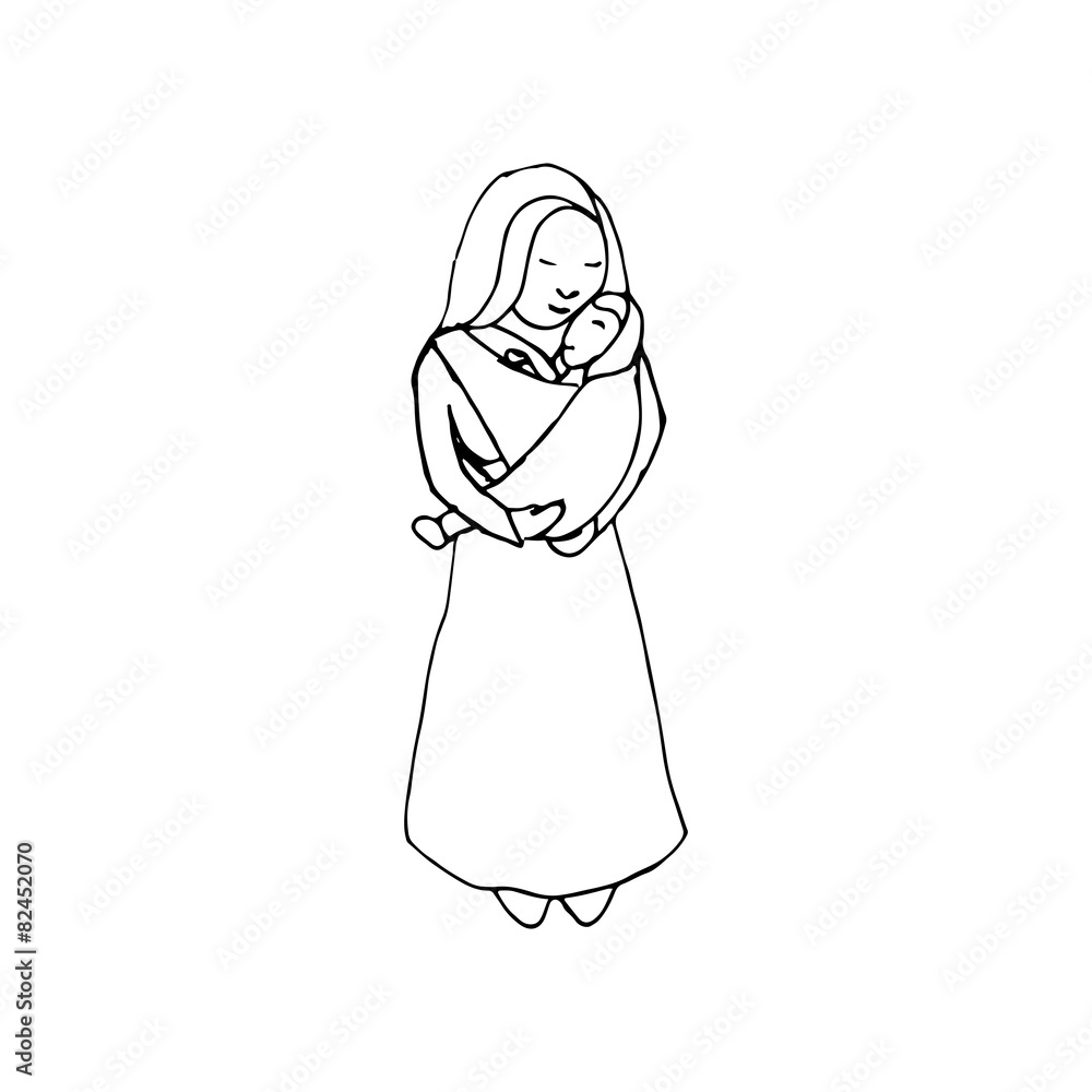 mother with baby1 mother with baby1