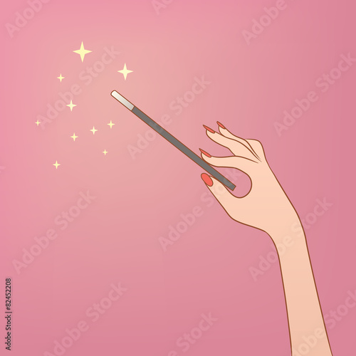 Magic wand